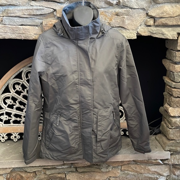 Lands' End Jackets & Coats Lands End Womens Outrigger Fleece Lined